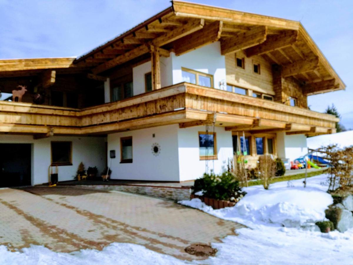 Haus Jessica Incl National Park Sommercard Mittersill Exterior photo