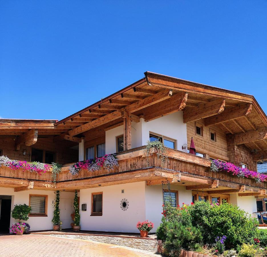 Haus Jessica Incl National Park Sommercard Mittersill Exterior photo